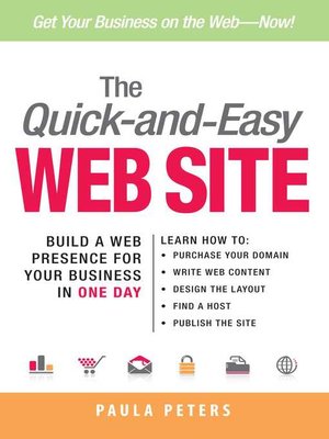 cover image of The Quick-and-Easy Web Site